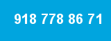 918 778 86 71